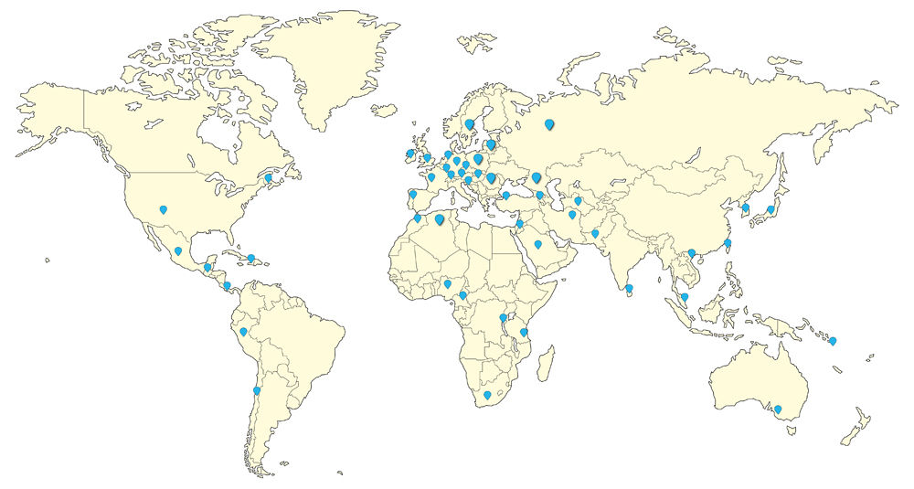 Some of our machines are now working in