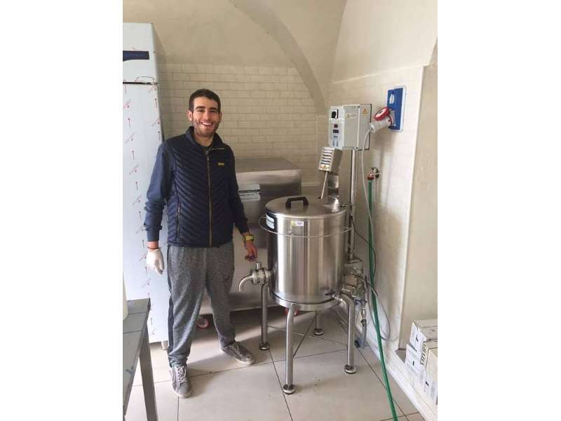 Ice cream pasteuriser cheap