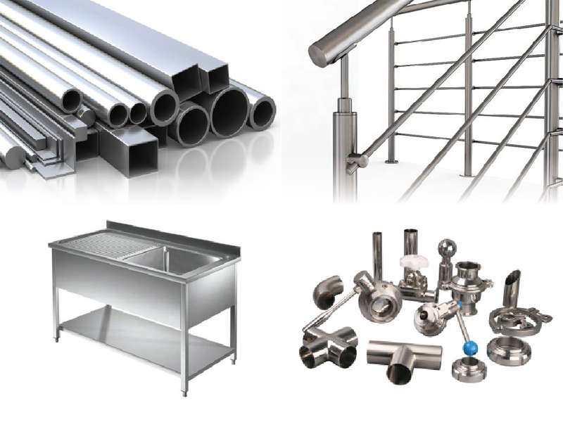 Stainless Steel Tubes, Fittings and Accessories