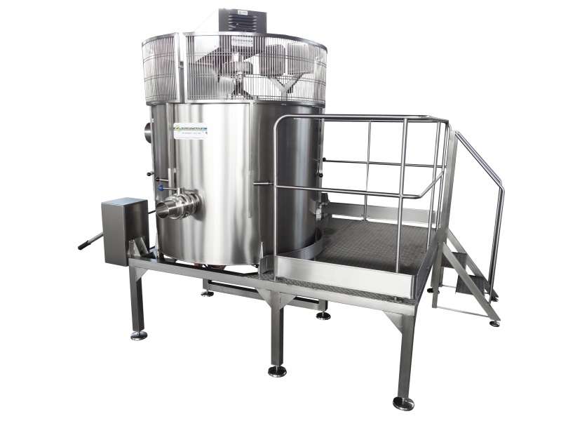 Polyvalent vats for dairies – Milk coagulation