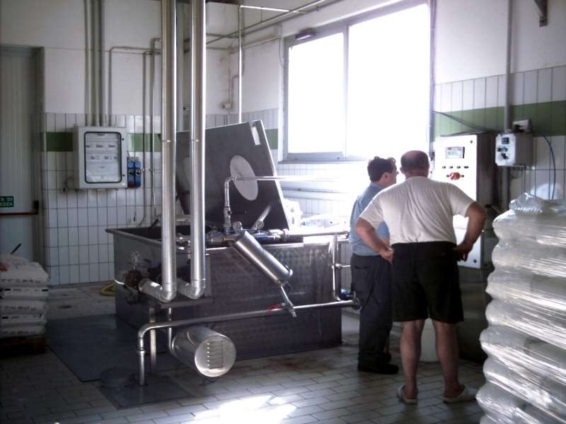 Installations de Saumure