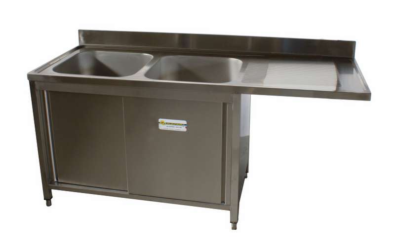 Mobilier et lavabos Inox