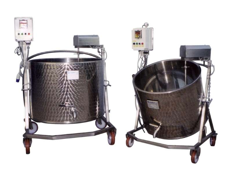 Fermenters and Ripeners for whey starter