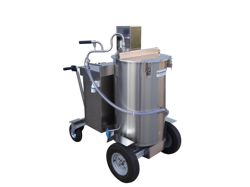 Trolley for calves milk transport – Milk Express Series