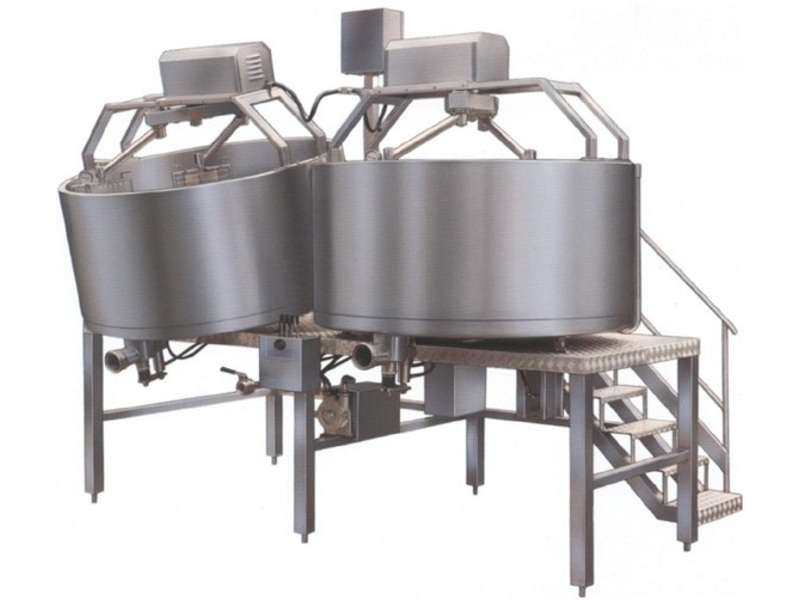 Polyvalent vats for dairies – Milk coagulation