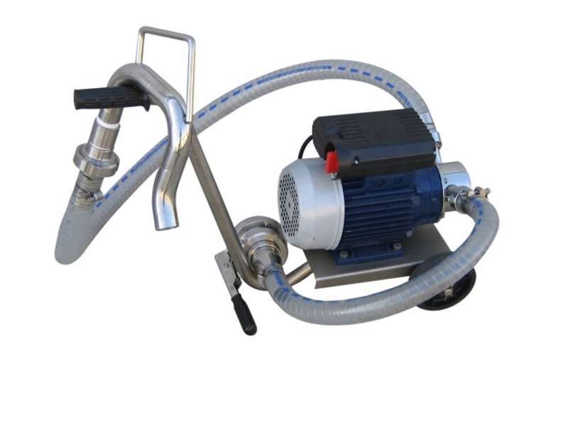 Dosing pumps for food liquids