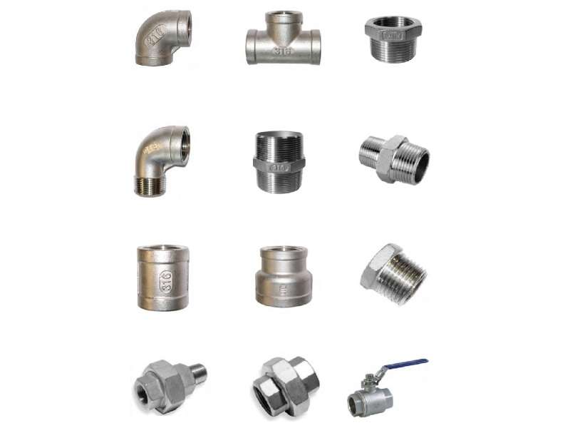 Din, Sms, Gas and Tri-Clamp Fittings